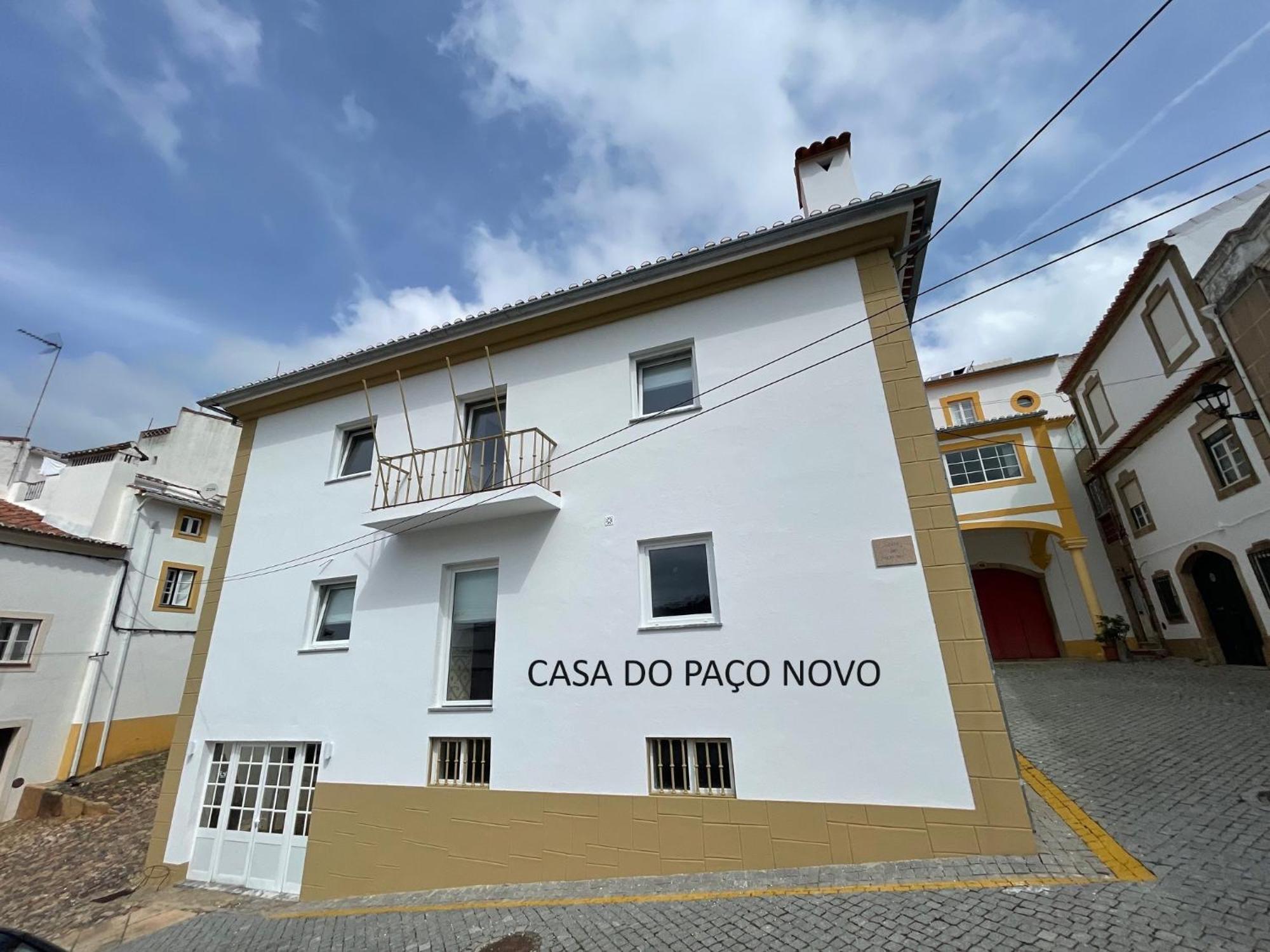 Casa Do Paco Novo Hotel Castelo de Vide Bagian luar foto